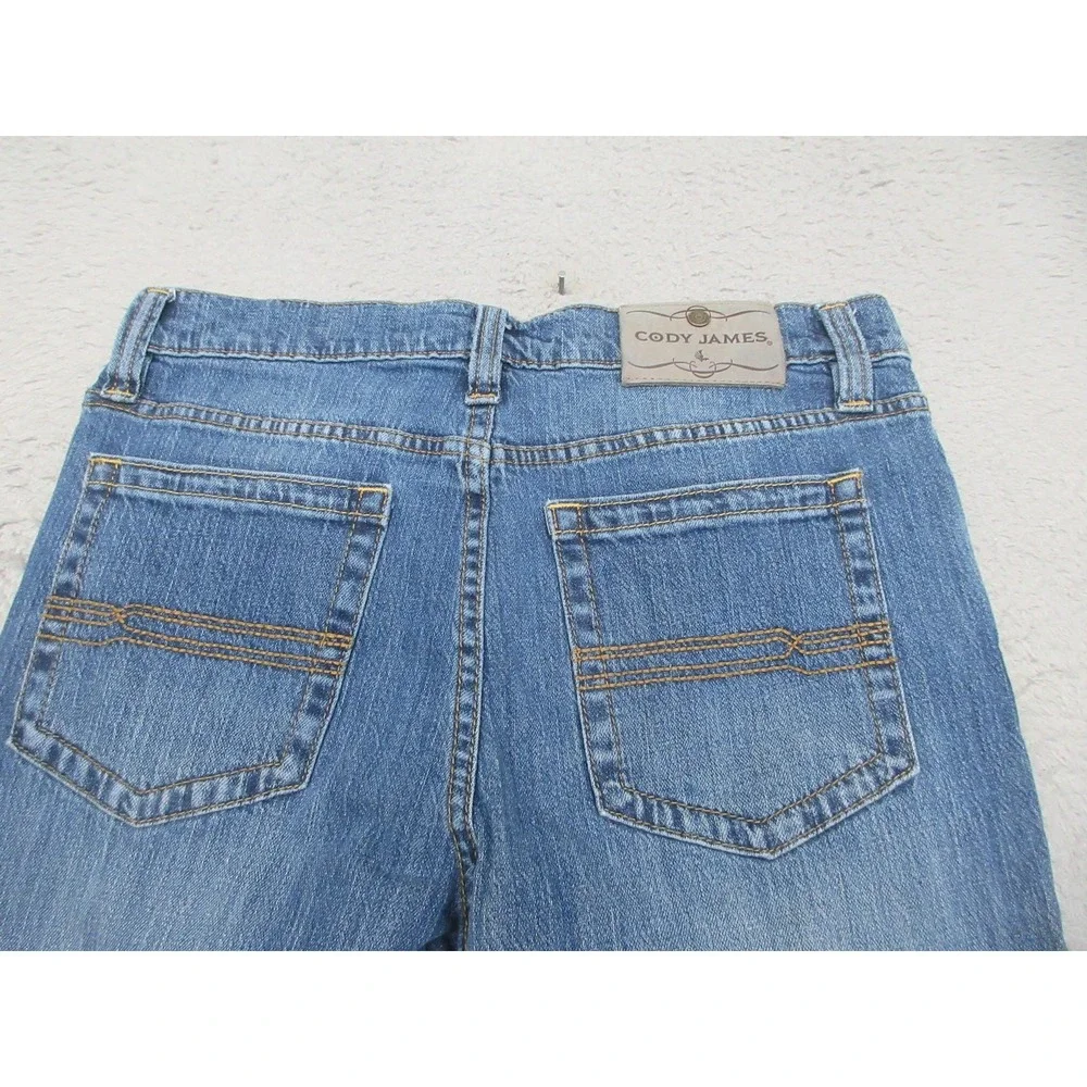 Cody James Western Jeans Mens 30x32 Slim Bootcut Medium Wash Stretch Cowboy